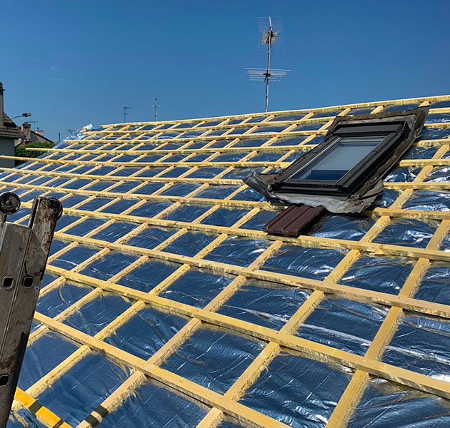 Entreprise de Couverture et Charpente à Sartrouville (78500) dans les Yvelines 78