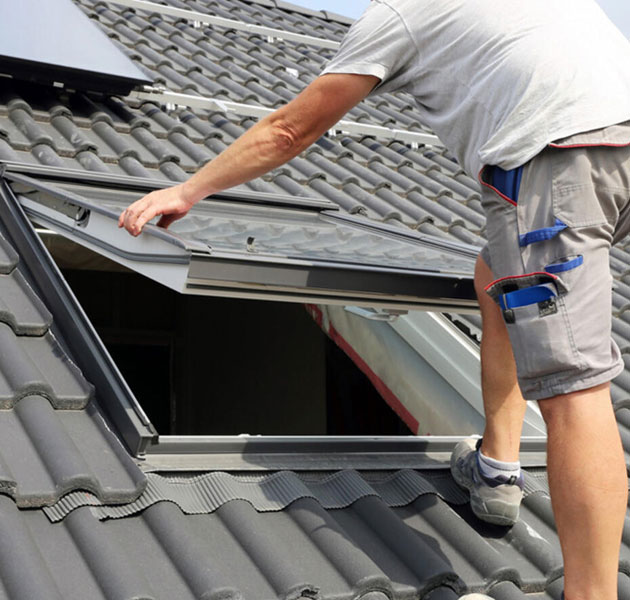 Installation de fenêtre de toit à Sartrouville (78500) dans les Yvelines 78