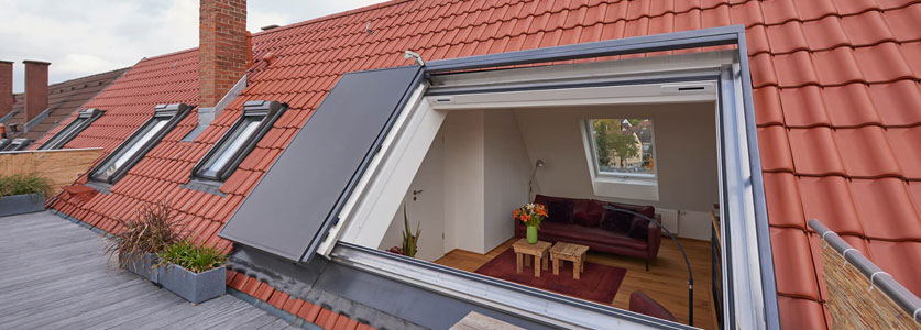 Pose de fenêtres de toit Velux à Sartrouville (78500)