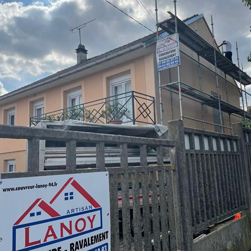 Remplacement de tuiles à Sartrouville (78500) dans les Yvelines