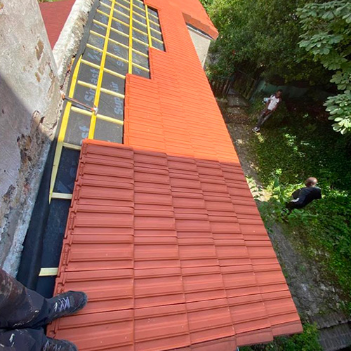 Nettoyage complet de toiture à Viroflay (78220) dans les Yvelines