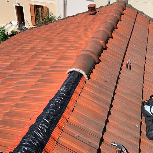 Travaux de charpente à Les Mureaux (78130) dans les Yvelines