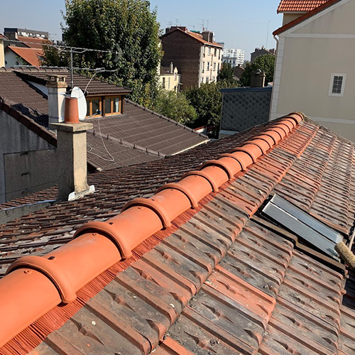 Travaux de zinguerie et étanchéité à Le Vésinet (78110) dans les Yvelines