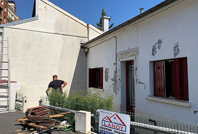 Peinture et ravalement de façade Sartrouville (78500)